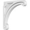 Ekena Millwork Arch Architectural Grade PVC Corbel, 1 7/8"W X 18"D X 18"H CORP01X18X18AH - alternate 1